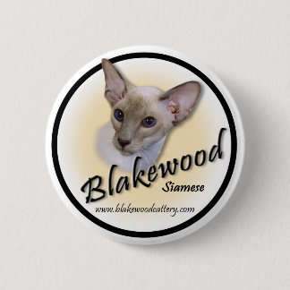 Badge Rond 5 Cm Signe 2 de cage de Blakewood