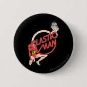 Badge Rond 5 Cm Signe de rubberneck (Devant)