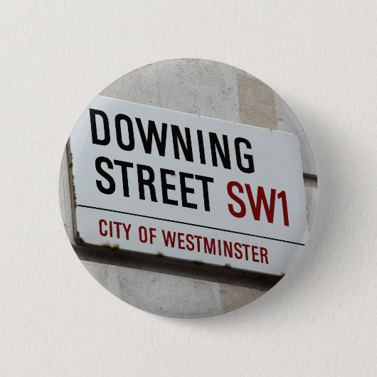 Badge Rond 5 Cm SIGNE DE RUE Downing (Devant)