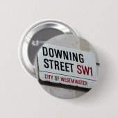Badge Rond 5 Cm SIGNE DE RUE Downing (Devant & derrière)