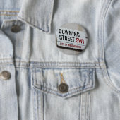 Badge Rond 5 Cm SIGNE DE RUE Downing (En situation)