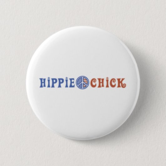 BADGE ROND 5 CM SIGNE HÉPINE CHINOISE AVEC LA PAIX (Devant)