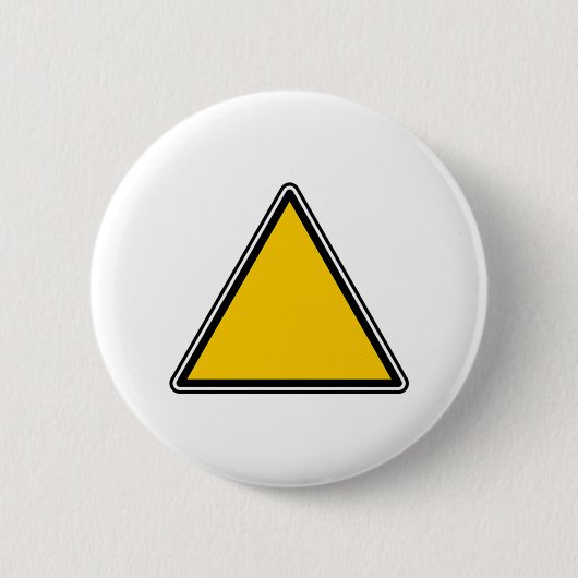 Badge Rond 5 Cm Signe vide jaune (Devant)