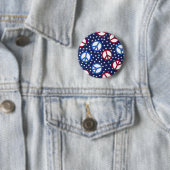 Badge Rond 5 Cm Signes de paix (En situation)