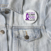 Badge Rond 5 Cm Signifie le monde à moi lupus (En situation)