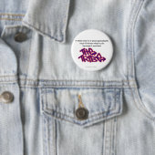Badge Rond 5 Cm S'il y avait jamais un virus je saurais quoi faire (En situation)