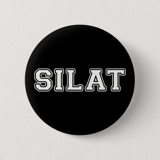 Badge Rond 5 Cm Silat (Devant)