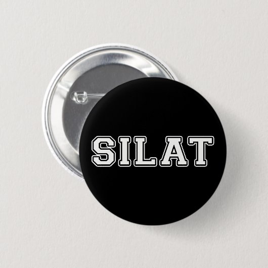 Badge Rond 5 Cm Silat (Devant & derrière)