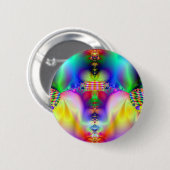 Badge Rond 5 Cm Silence (Devant & derrière)