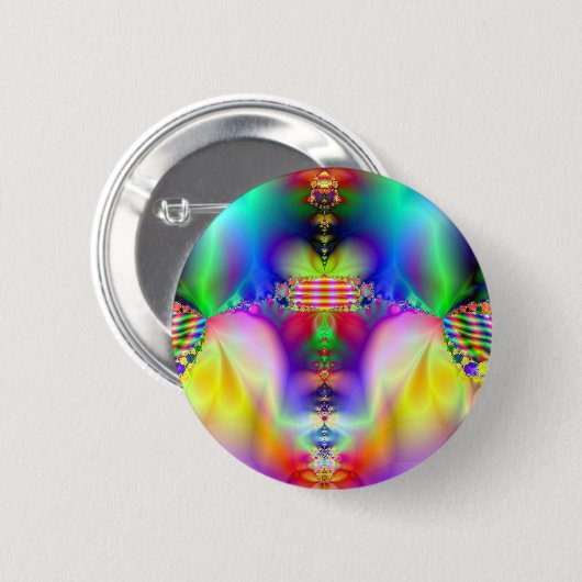 Badge Rond 5 Cm Silence (Devant & derrière)