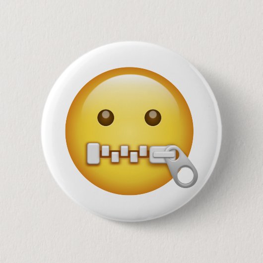 Badge Rond 5 Cm silence émotionnel (Devant)