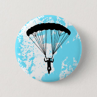 Badge Rond 5 Cm silhouette