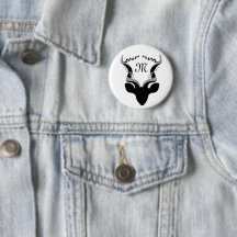 Silhouette Antelope foncé avec Monogramme Customis