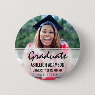 Badge Rond 5 Cm Silhouettes colorées amusantes | Fête de l'obtenti