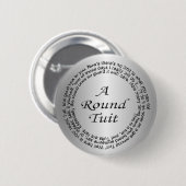 Badge Rond 5 Cm Silver Round Tuit (Devant & derrière)