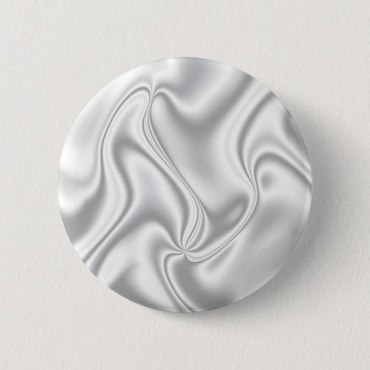 Badge Rond 5 Cm Silver Satin (Devant)