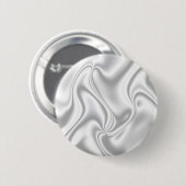 Badge Rond 5 Cm Silver Satin (Devant & derrière)