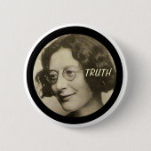 Badge Rond 5 Cm Simone Weil (Devant)