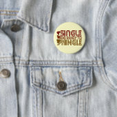 Badge Rond 5 Cm Simple et prêt à MINGLE (En situation)