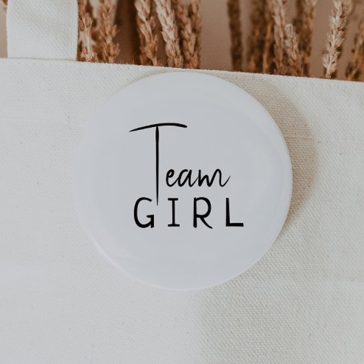 Badge Rond 5 Cm Simple moderne Neutre Genre Reveillez Équipe Fille