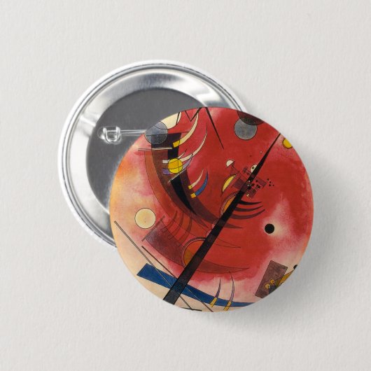 Badge Rond 5 Cm Simulation interne peinture Abstraite (Devant & derrière)