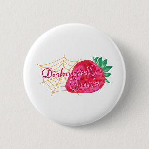 Badge Rond 5 Cm Sincèrement vôtre