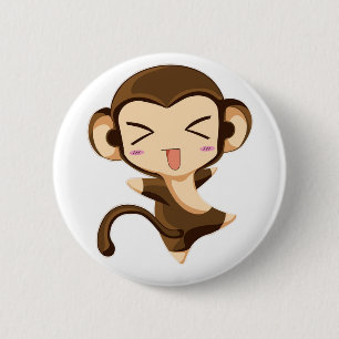 Badge Rond 5 Cm singe
