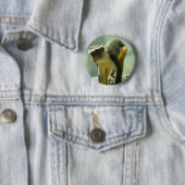 Badge Rond 5 Cm Singe (En situation)