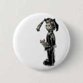 Badge Rond 5 Cm sinibunny (Devant)