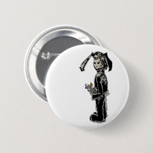 Badge Rond 5 Cm sinibunny