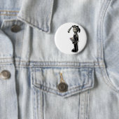Badge Rond 5 Cm sinibunny (En situation)