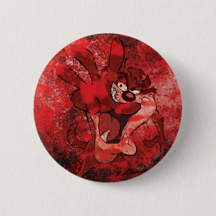 Badge Rond 5 Cm Sinister TAZ™