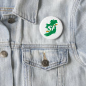 Badge Rond 5 Cm Sinn Fein se boutonnent (En situation)