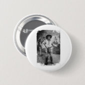 Badge Rond 5 Cm Sir Cave (Devant & derrière)