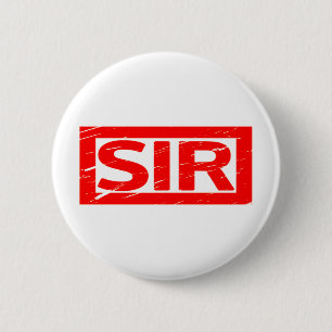 Badge Rond 5 Cm Sir Stamp