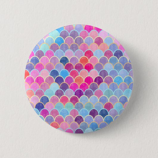 Badge Rond 5 Cm Sirènes (Devant)