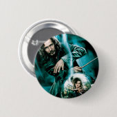Badge Rond 5 Cm Sirius Black et Bellatrix Lestrange (Devant & derrière)