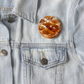 Badge Rond 5 Cm Sirop d'érable Samedi Fêtes alimentaires amusantes (En situation)