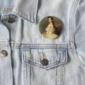 Badge Rond 5 Cm Sissi (En situation)