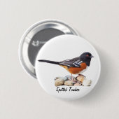 BADGE ROND 5 CM SITUÉ À TOUR (Devant & derrière)