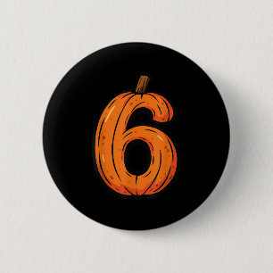 Badge Rond 5 Cm Six Seven Meme 6 7 Halloween Costume Drôle Apparié