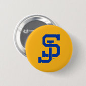Badge Rond 5 Cm SJ Spartans (Devant & derrière)