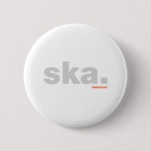 Badge Rond 5 Cm Ska. (Devant)