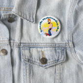 Badge Rond 5 Cm Skate Guy (En situation)