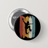 Badge Rond 5 Cm Skateboard (Devant & derrière)