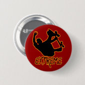 BADGE ROND 5 CM SKATEBOARDING EXTRÊME (Devant & derrière)