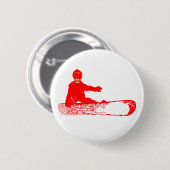 Badge Rond 5 Cm skeleboarder. (Devant & derrière)