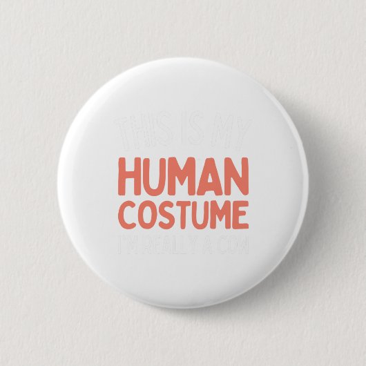Badge Rond 5 Cm Skeleton Drabing Dance Halloween (Devant)