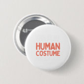 Badge Rond 5 Cm Skeleton Drabing Dance Halloween (Devant & derrière)