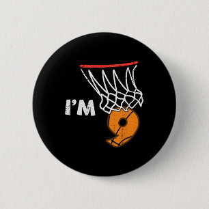 Badge Rond 5 Cm Sketll 9e anniversaire Im 9 Garçon Bday de neuf an